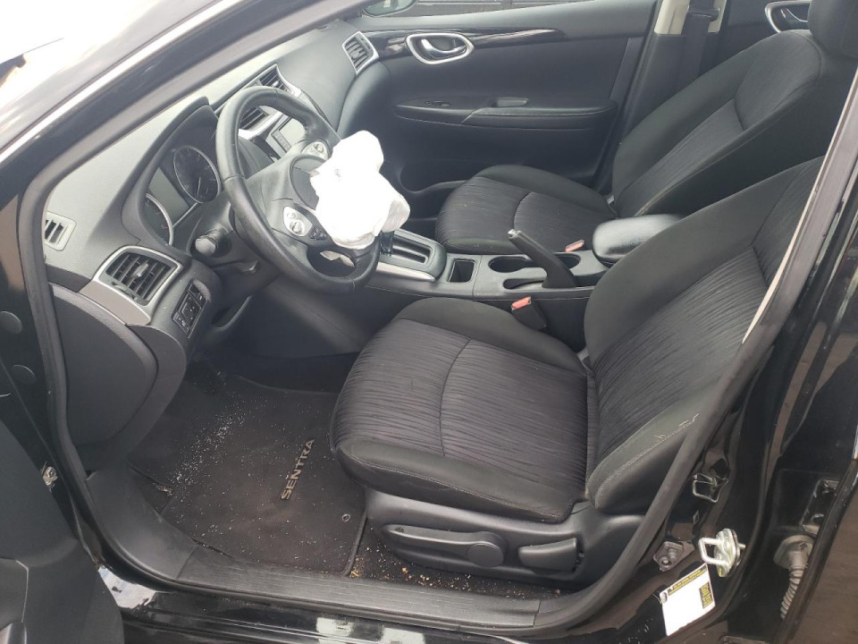 Nissan SENTRA 2019 — Copart