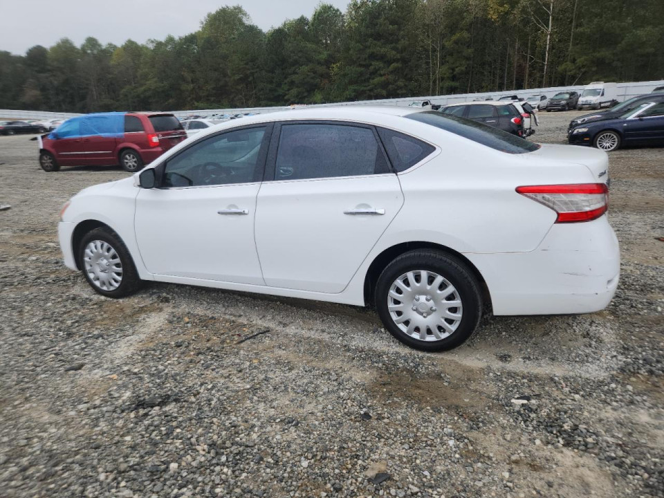 Nissan SENTRA 2015 — Copart