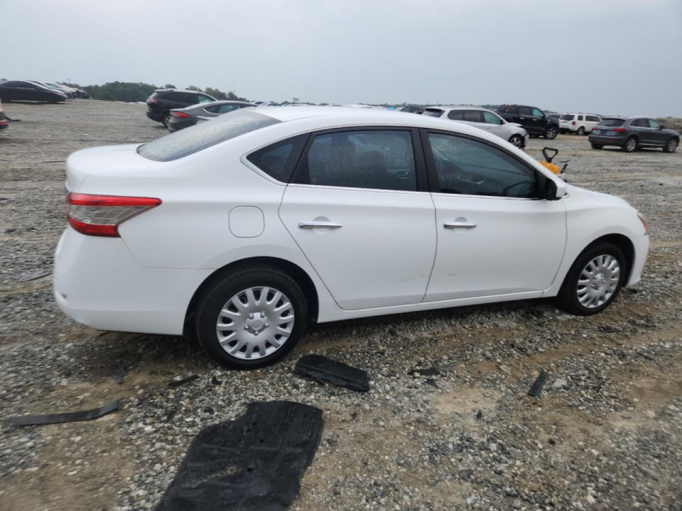 Nissan SENTRA 2015 — Copart