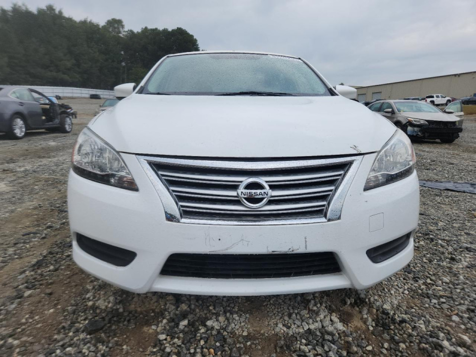 Nissan SENTRA 2015 — Copart