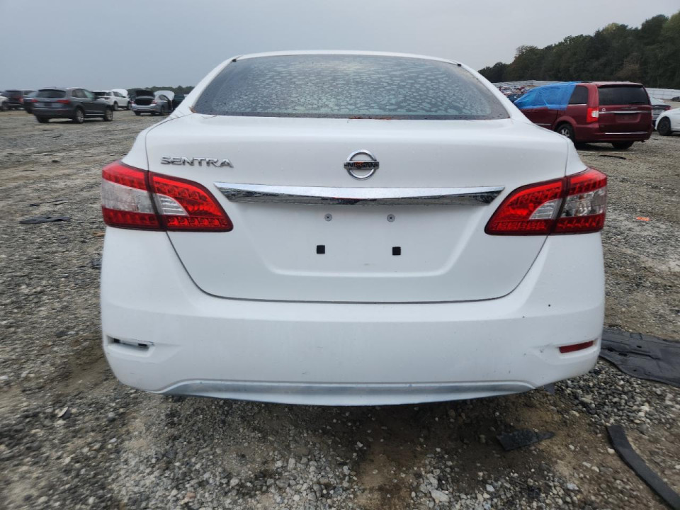 Nissan SENTRA 2015 — Copart