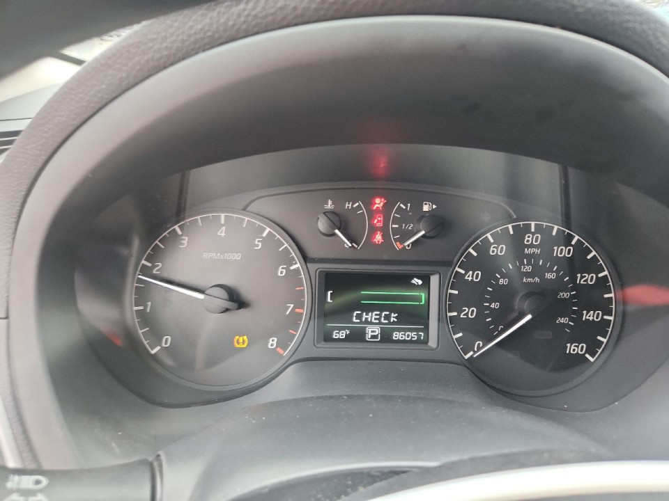 Nissan SENTRA 2015 — Copart