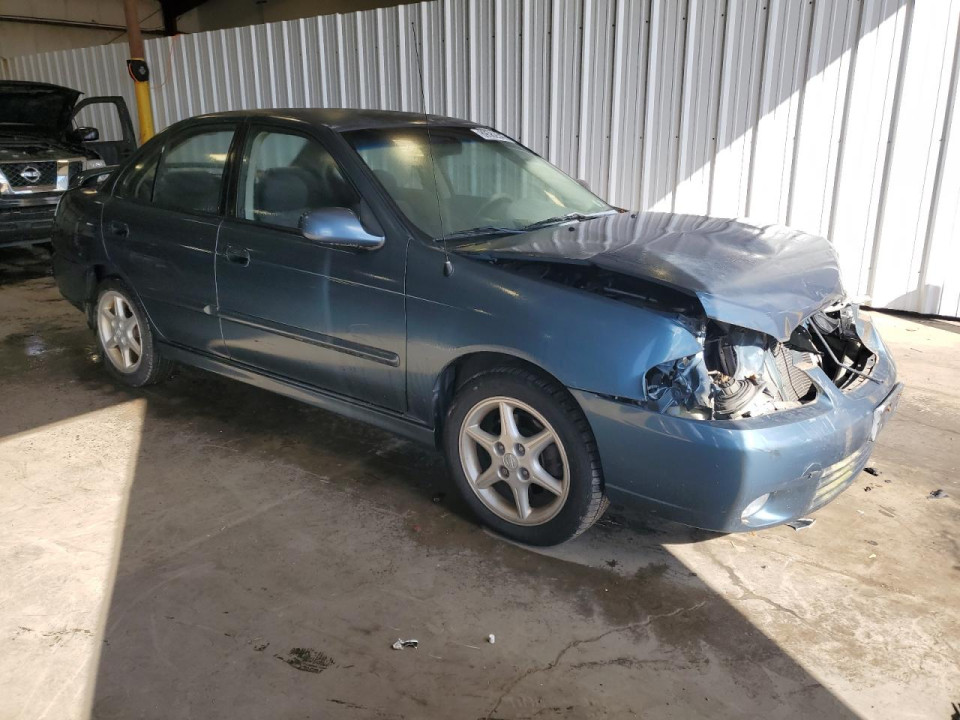 Nissan SENTRA 2001 — Copart