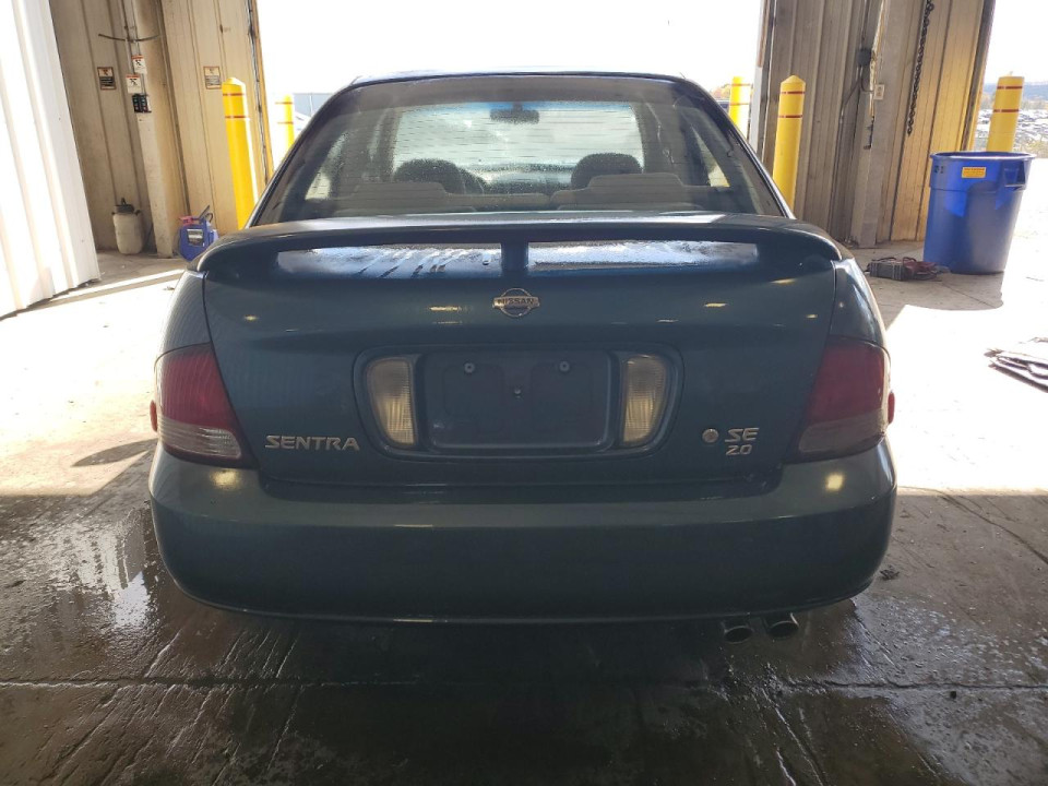 Nissan SENTRA 2001 — Copart