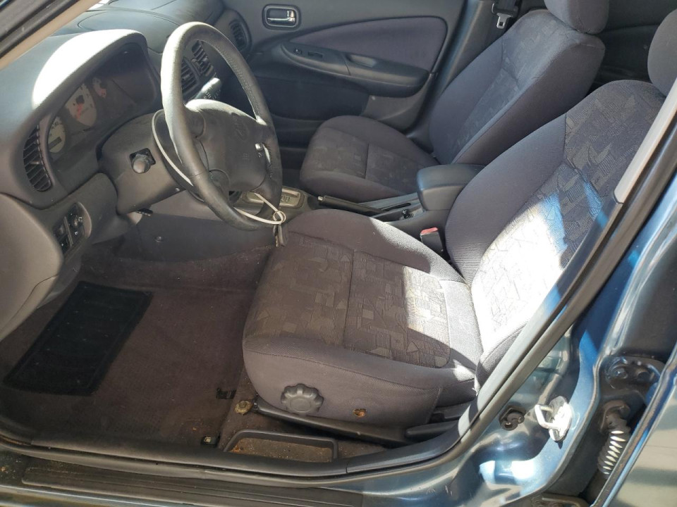 Nissan SENTRA 2001 — Copart
