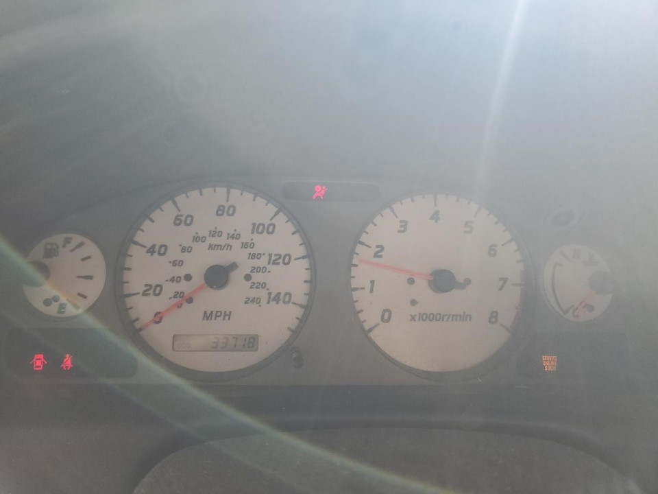 Nissan SENTRA 2001 — Copart