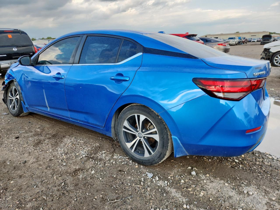 Nissan SENTRA 2020 — Copart