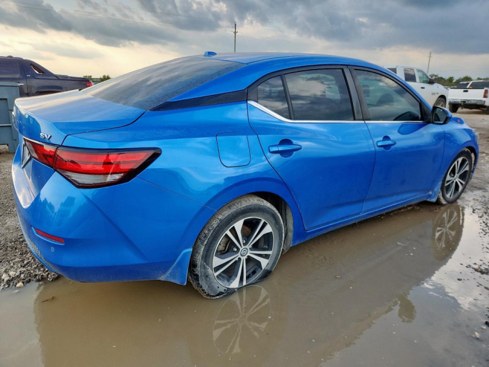 Nissan SENTRA 2020 — Copart