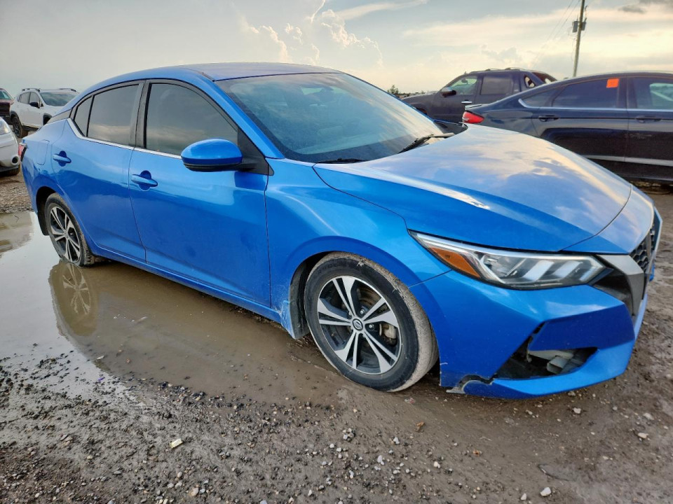 Nissan SENTRA 2020 — Copart