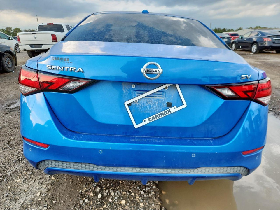Nissan SENTRA 2020 — Copart