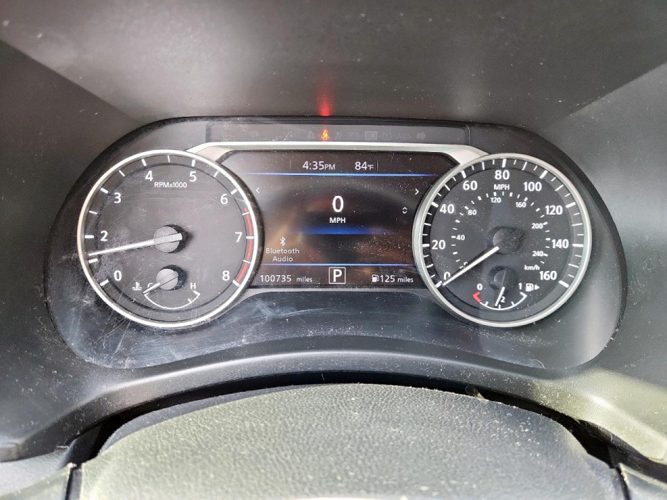 Nissan SENTRA 2020 — Copart