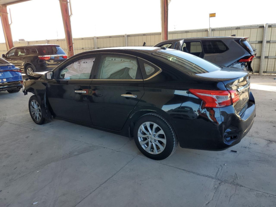 Nissan SENTRA 2017 — Copart