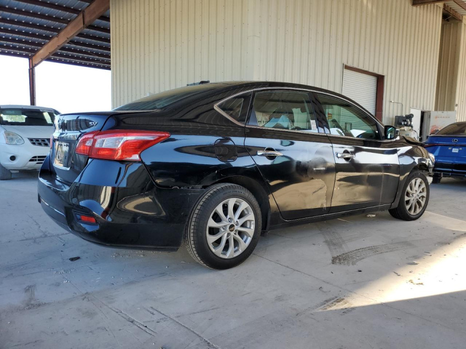 Nissan SENTRA 2017 — Copart
