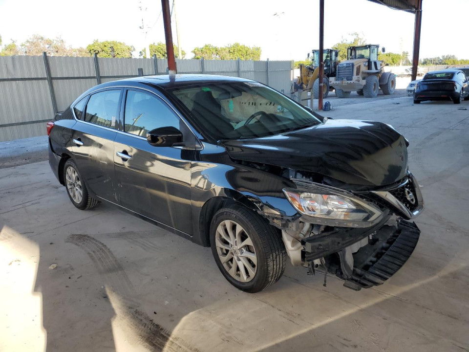Nissan SENTRA 2017 — Copart