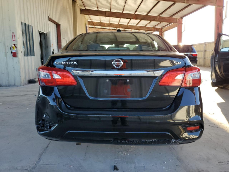 Nissan SENTRA 2017 — Copart