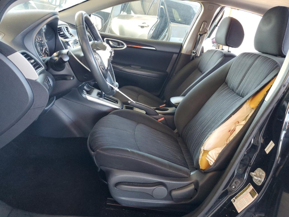 Nissan SENTRA 2017 — Copart