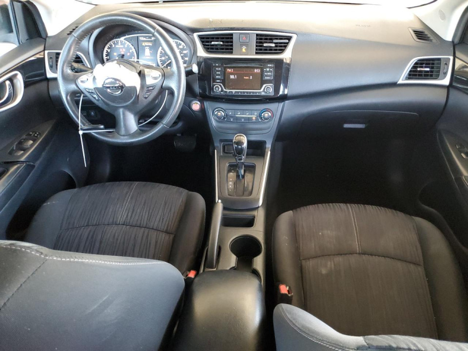 Nissan SENTRA 2017 — Copart