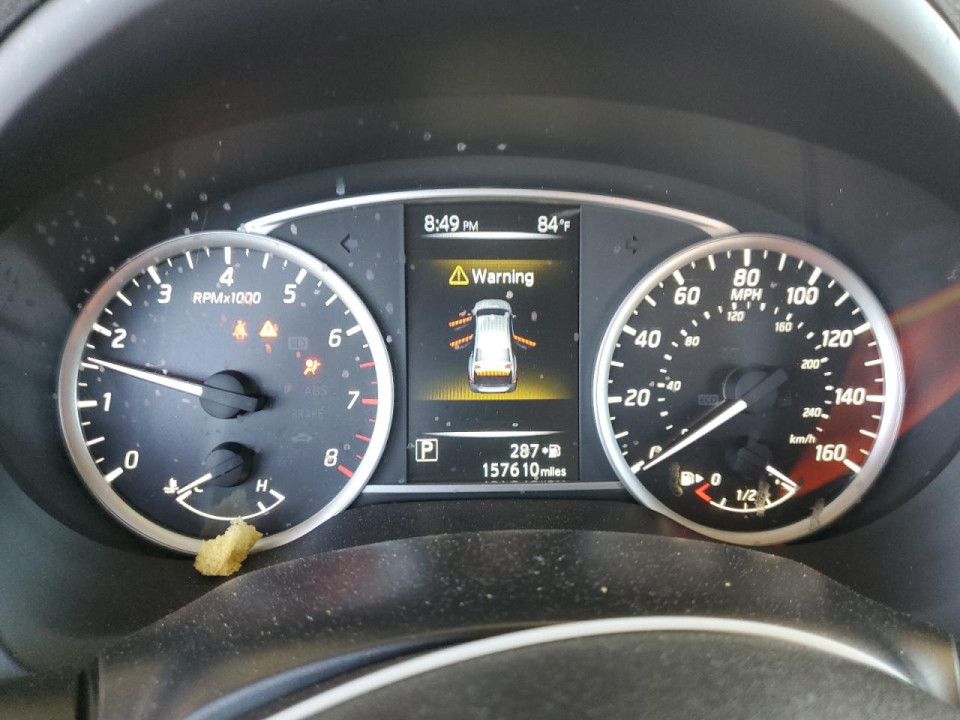 Nissan SENTRA 2017 — Copart
