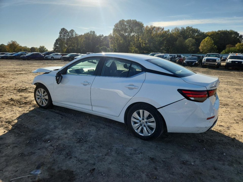 Nissan SENTRA 2022 — Copart