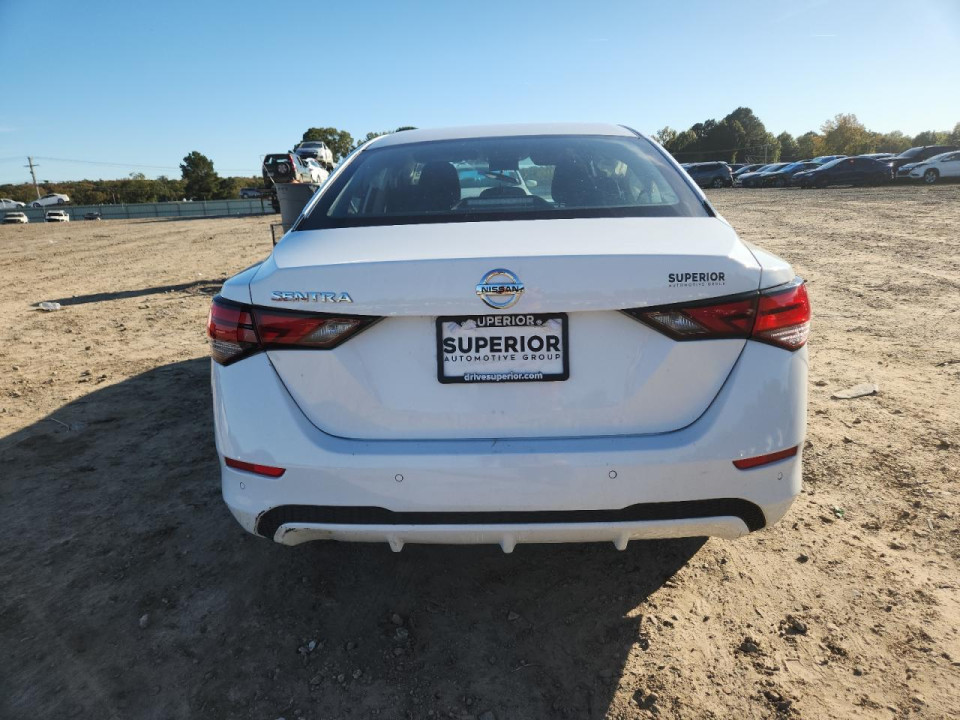 Nissan SENTRA 2022 — Copart