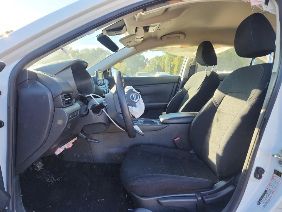 Nissan SENTRA 2022 — Copart