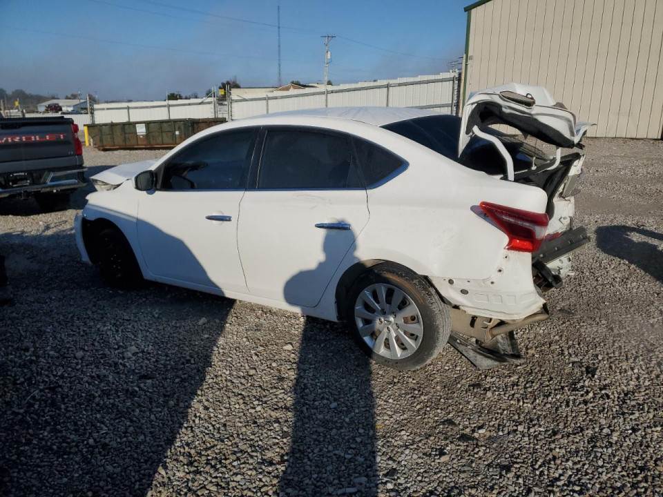 Nissan SENTRA 2018 — Copart