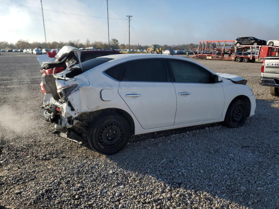 Nissan SENTRA 2018 — Copart