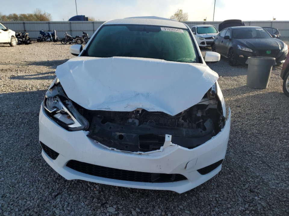 Nissan SENTRA 2018 — Copart