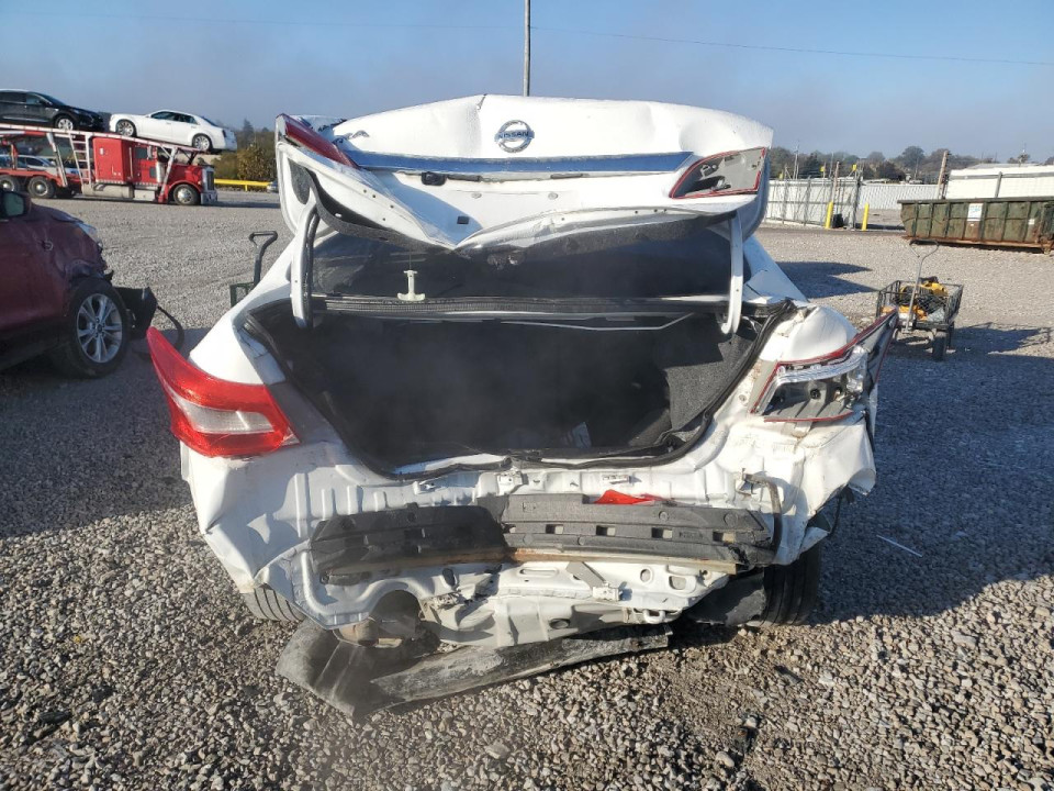 Nissan SENTRA 2018 — Copart