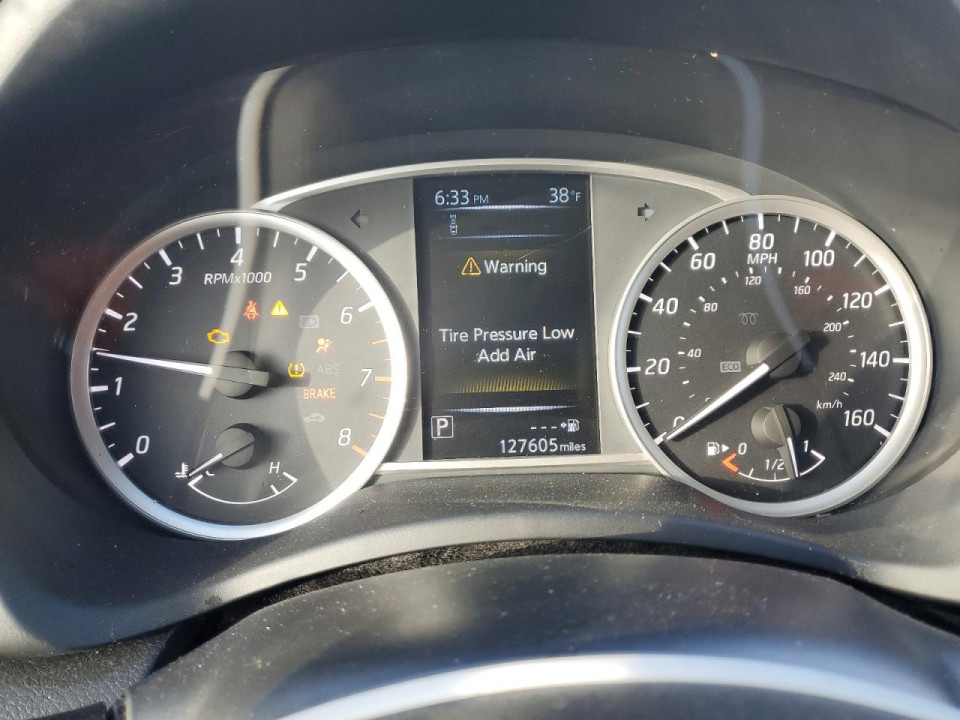 Nissan SENTRA 2018 — Copart