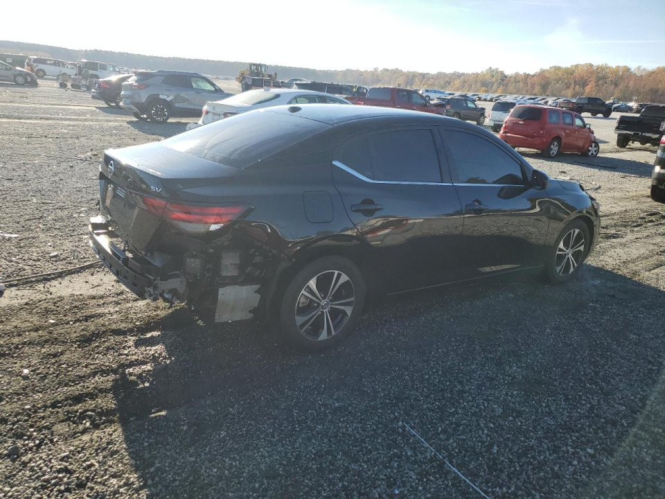Nissan SENTRA 2023 — Copart