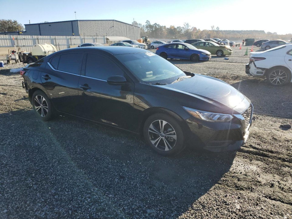 Nissan SENTRA 2023 — Copart