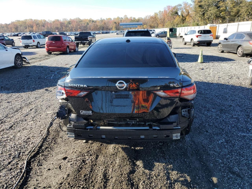 Nissan SENTRA 2023 — Copart