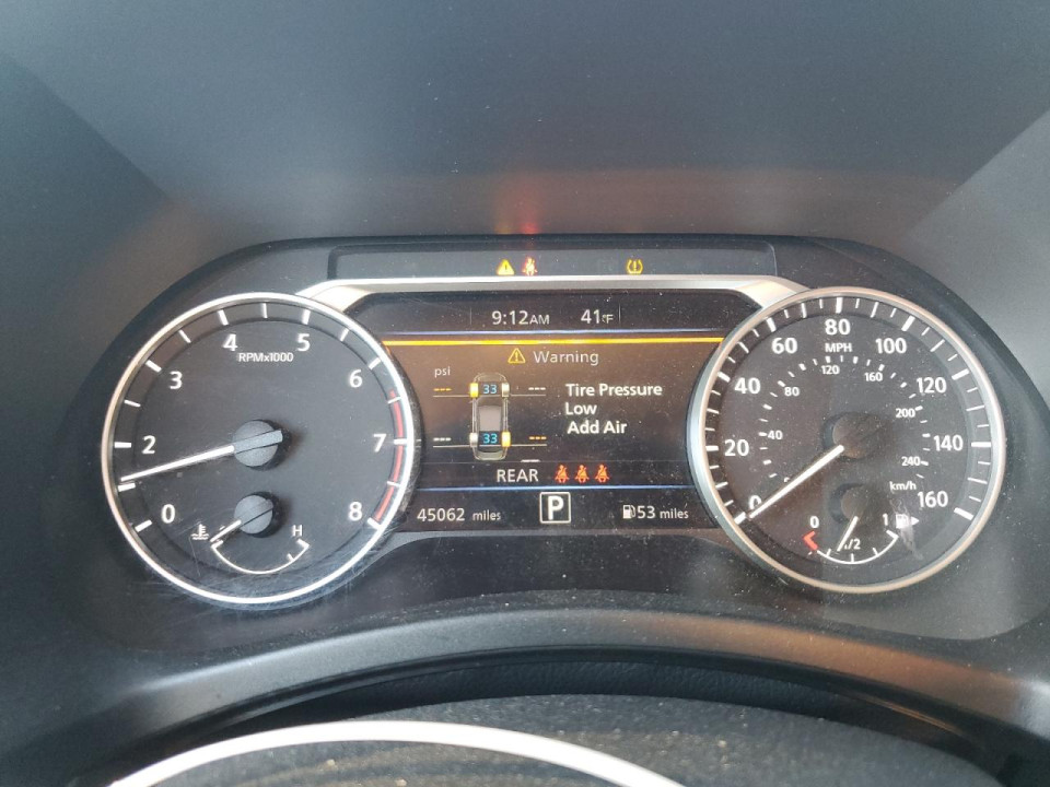 Nissan SENTRA 2023 — Copart