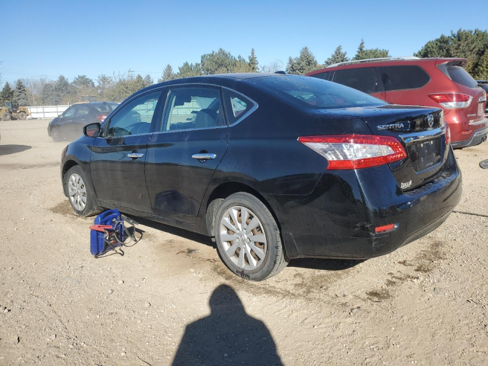 Nissan SENTRA 2015 — Copart