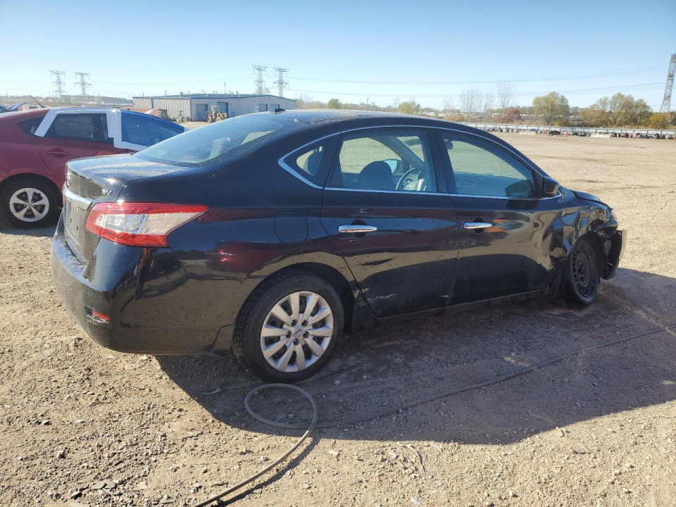Nissan SENTRA 2015 — Copart