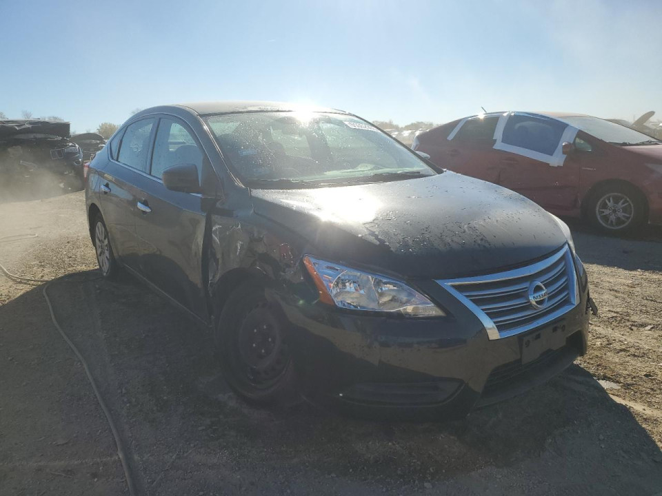 Nissan SENTRA 2015 — Copart