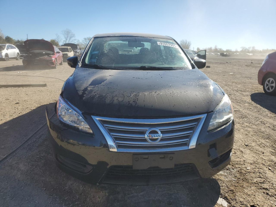 Nissan SENTRA 2015 — Copart