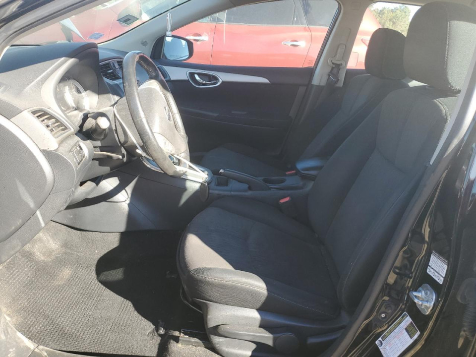 Nissan SENTRA 2015 — Copart