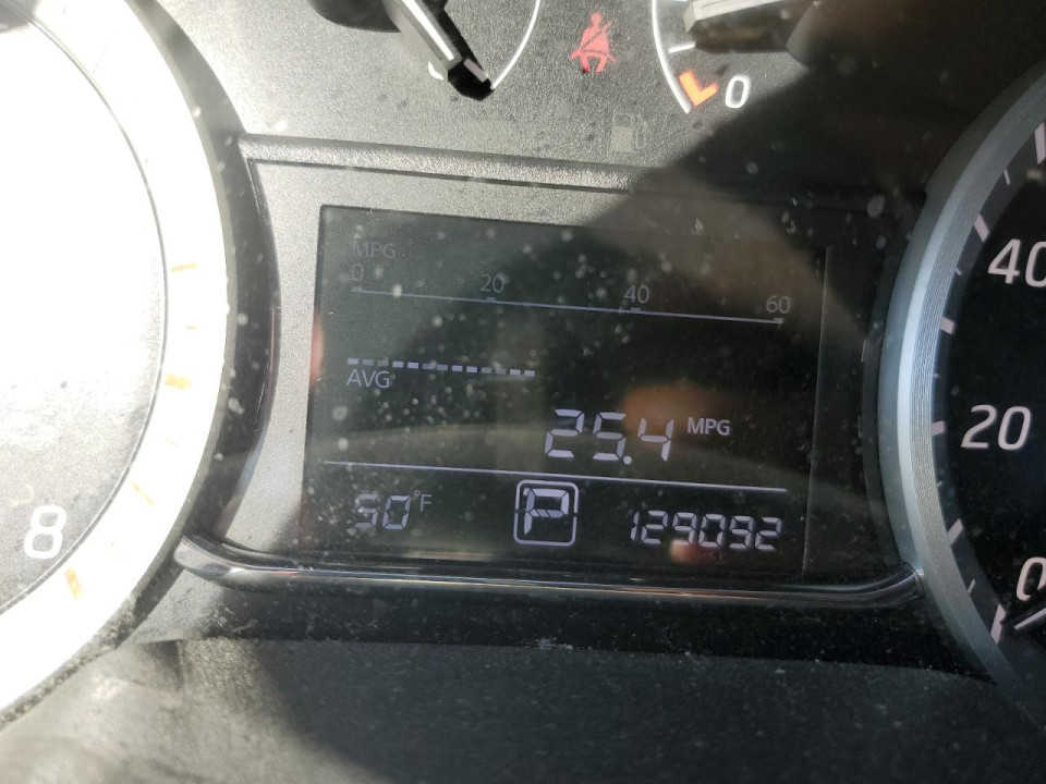Nissan SENTRA 2015 — Copart