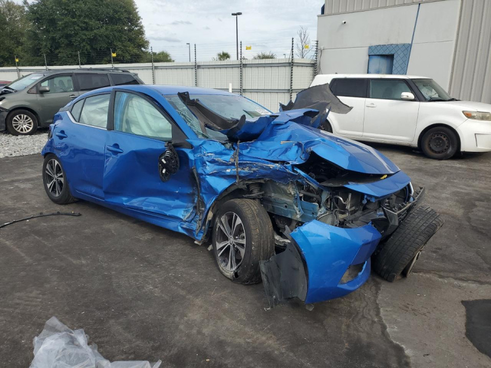 Nissan SENTRA 2021 — Copart