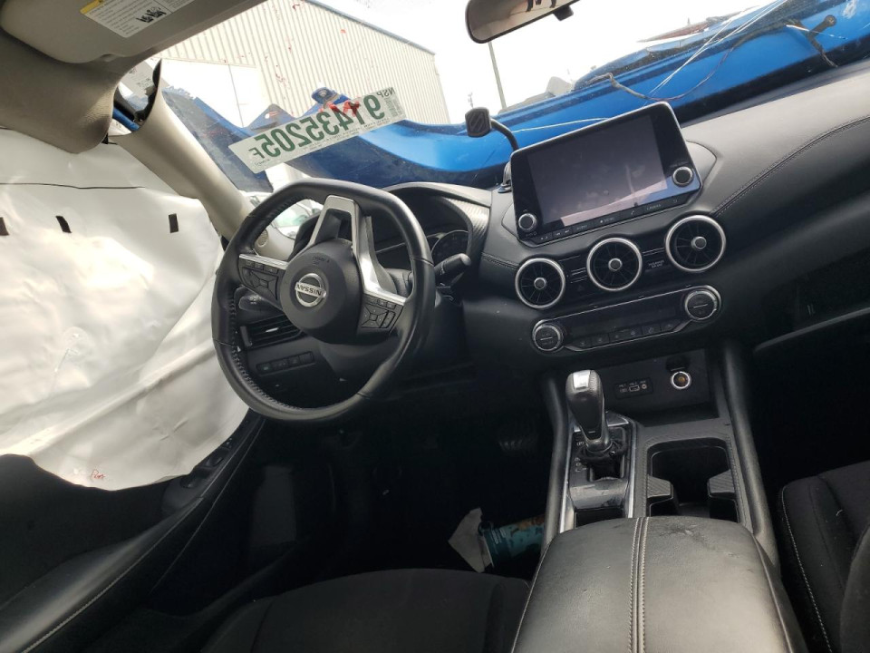 Nissan SENTRA 2021 — Copart