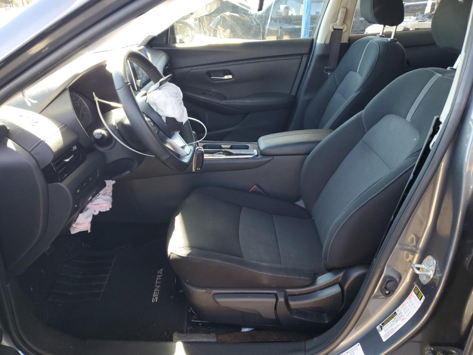 Nissan SENTRA 2025 — Copart
