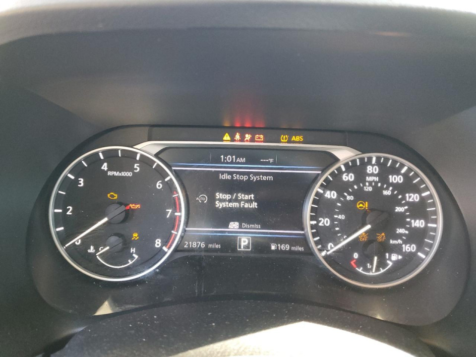 Nissan SENTRA 2025 — Copart