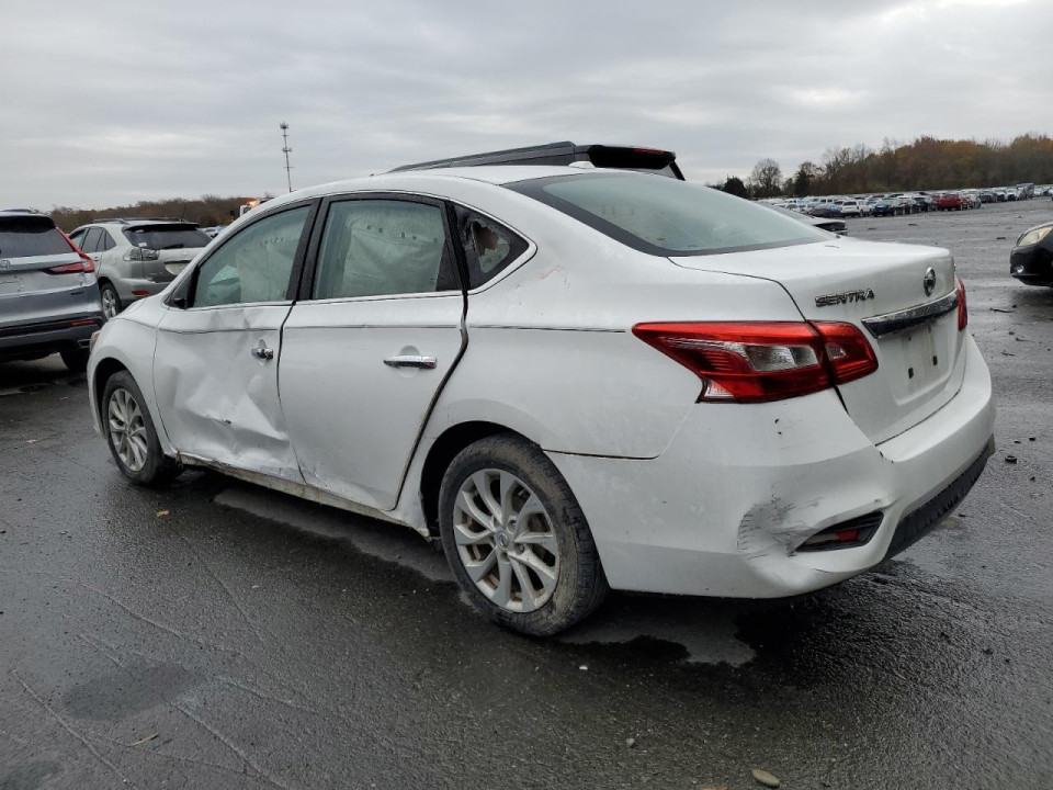 Nissan SENTRA 2019 — Copart