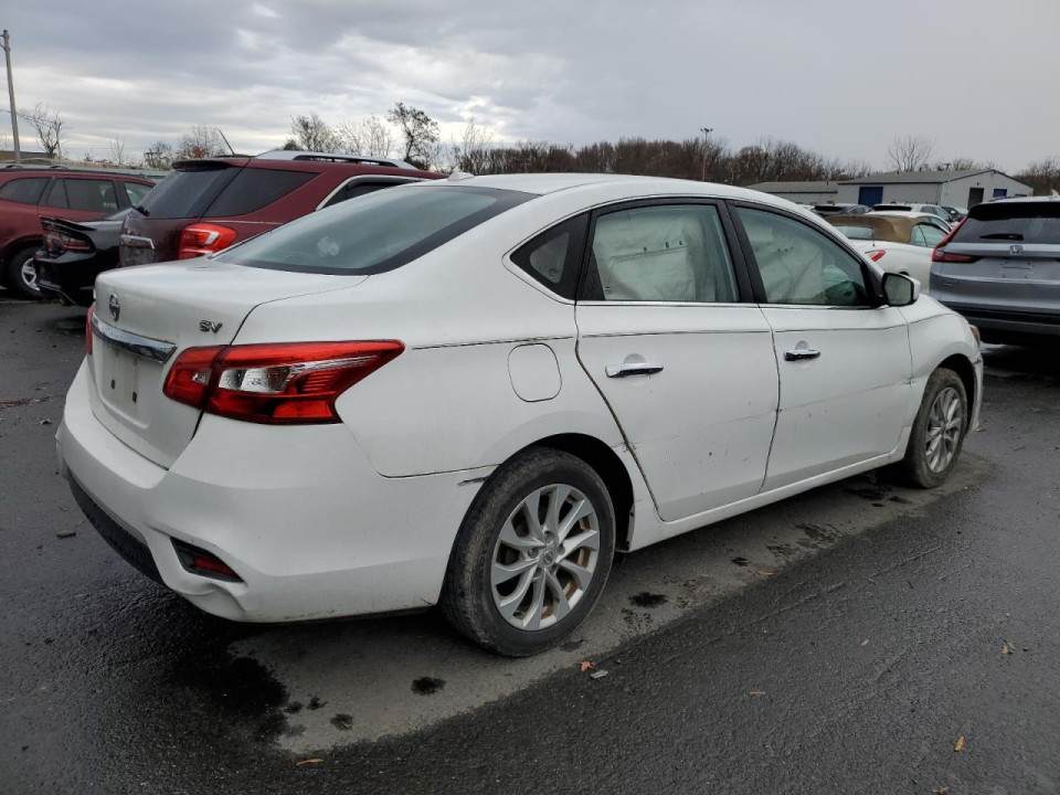 Nissan SENTRA 2019 — Copart