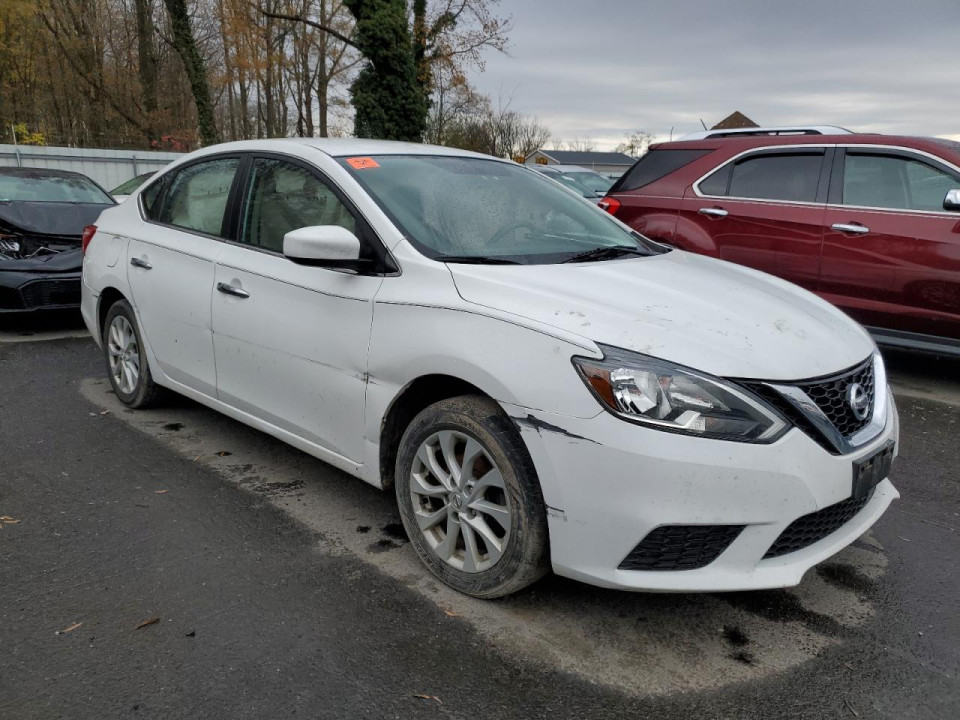 Nissan SENTRA 2019 — Copart