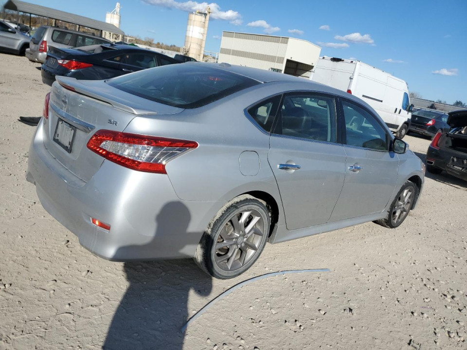 Nissan SENTRA 2015 — Copart