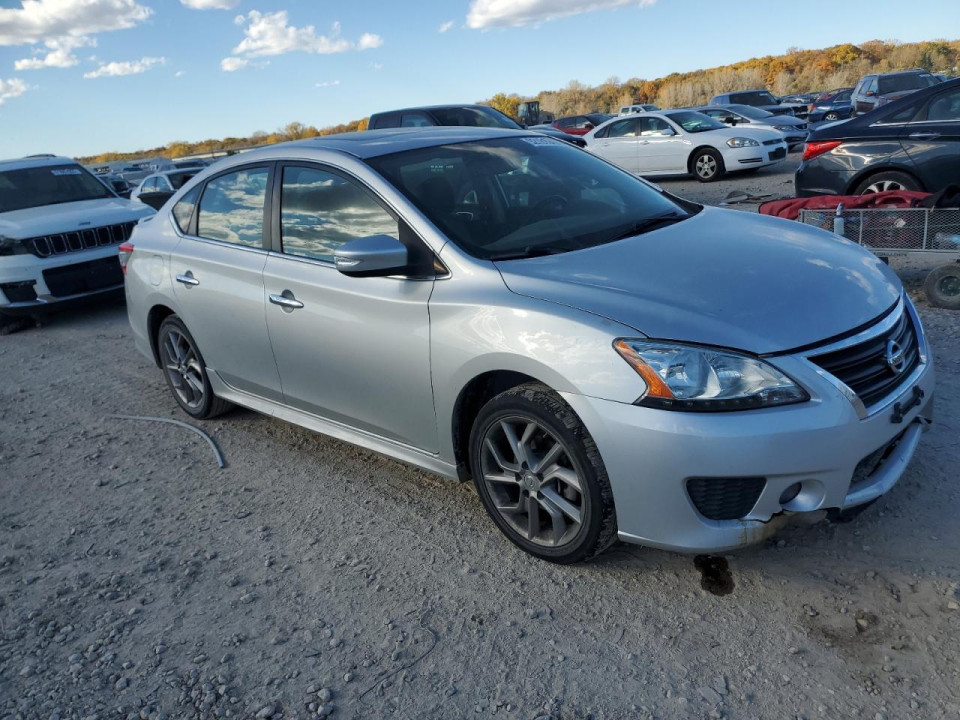 Nissan SENTRA 2015 — Copart