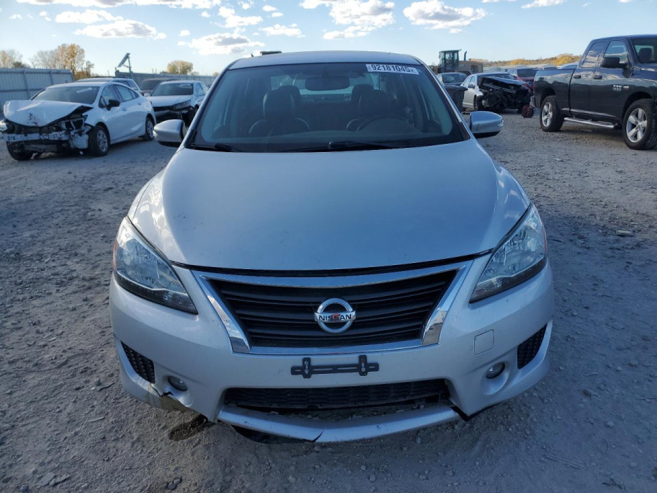 Nissan SENTRA 2015 — Copart